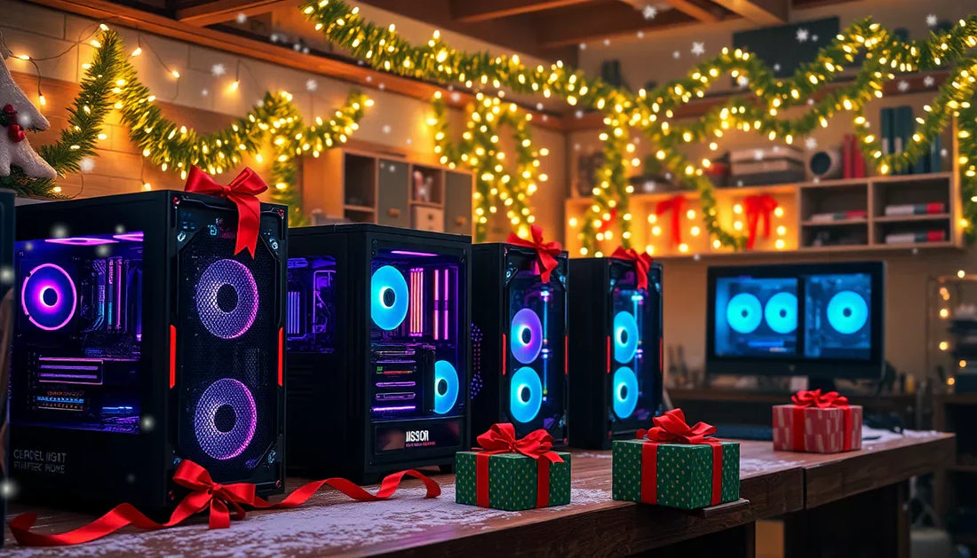 Gaming PC Gift Guide for 2025 Christmas: Alpha PC, Custom PC Builder in Toronto