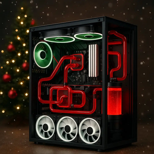 Custom Liquid Cooling PC for Christmas 2025: Alpha PC Toronto PC Builder