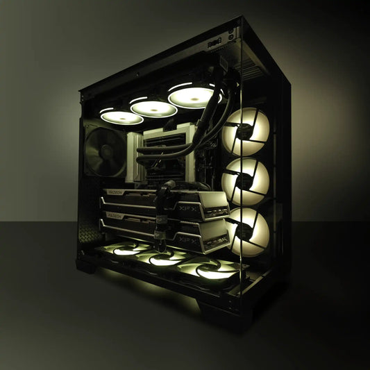 Rutgers University AI Computer built by Alpha PC Custom PC Builder in Toronto