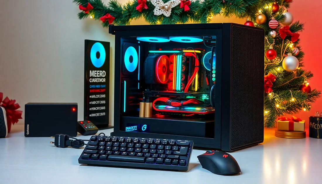 Best Gifts for PC Gamers 2025: Alpha PC