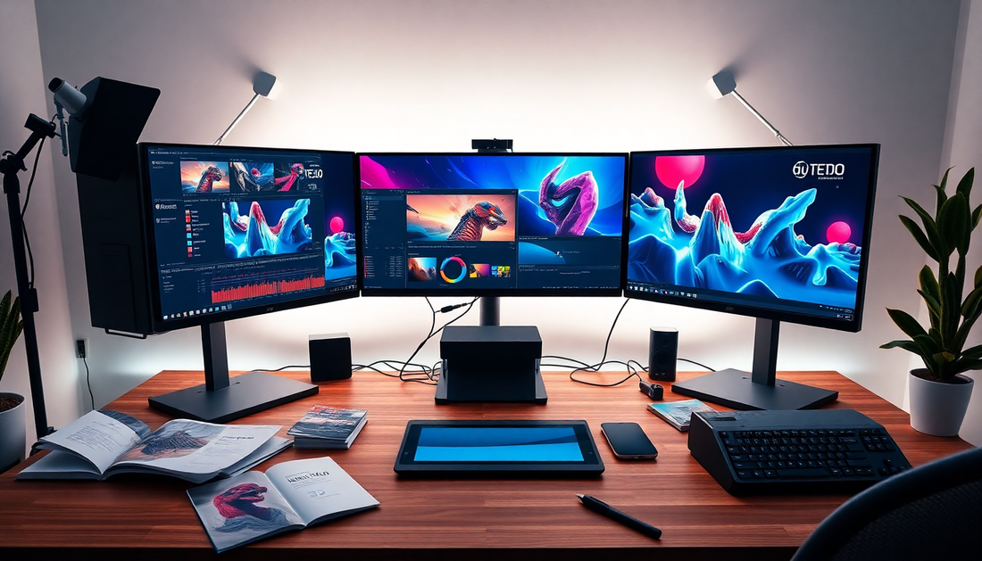 Best PC for Video Editing and 3D Rendering Christmas 2025