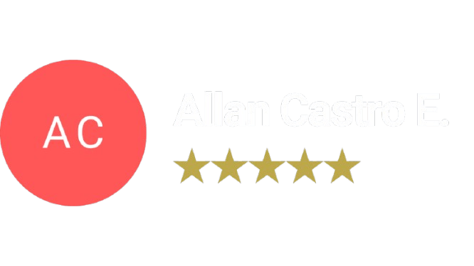 Alpha PC Reviews: Allan Castro five‑star review highlighting Alpha PC’s expert custom PC building and ongoing support for Toronto clients. I got a pc a few months ago and I have to say is one of the best things I could've bought, great job by the guys from Alpha PC same as good customer service. Also Dillon was very helpful and kept me informed about the pc's building process at any time. Keep up the good work.