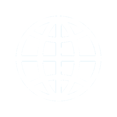 World icon symbolizing Alpha PC’s community—Toronto custom PC builder—Custom Gaming PC Builder