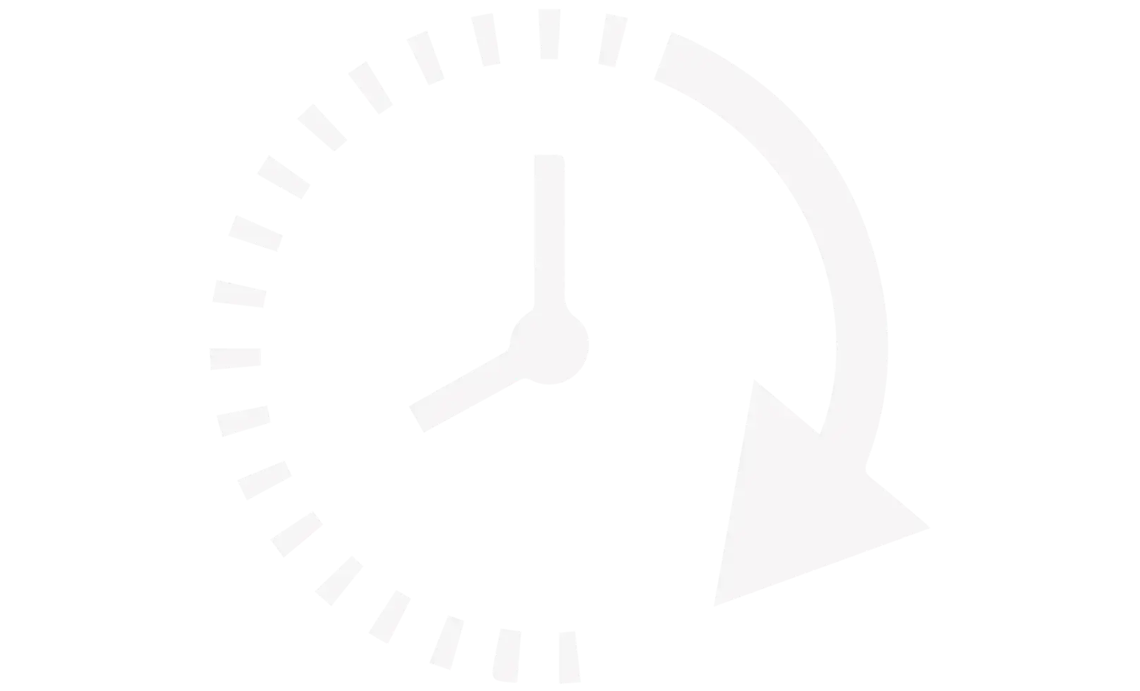 Alpha PC, Icon of clock and arrow representing upgrade‑friendly, future‑proof custom PC in Toronto
