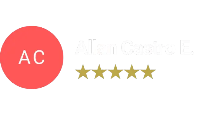 Alpha PC Reviews: Allan Castro five‑star review highlighting Alpha PC’s expert custom PC building and ongoing support for Toronto clients. I got a pc a few months ago and I have to say is one of the best things I could've bought, great job by the guys from Alpha PC same as good customer service. Also Dillon was very helpful and kept me informed about the pc's building process at any time. Keep up the good work.