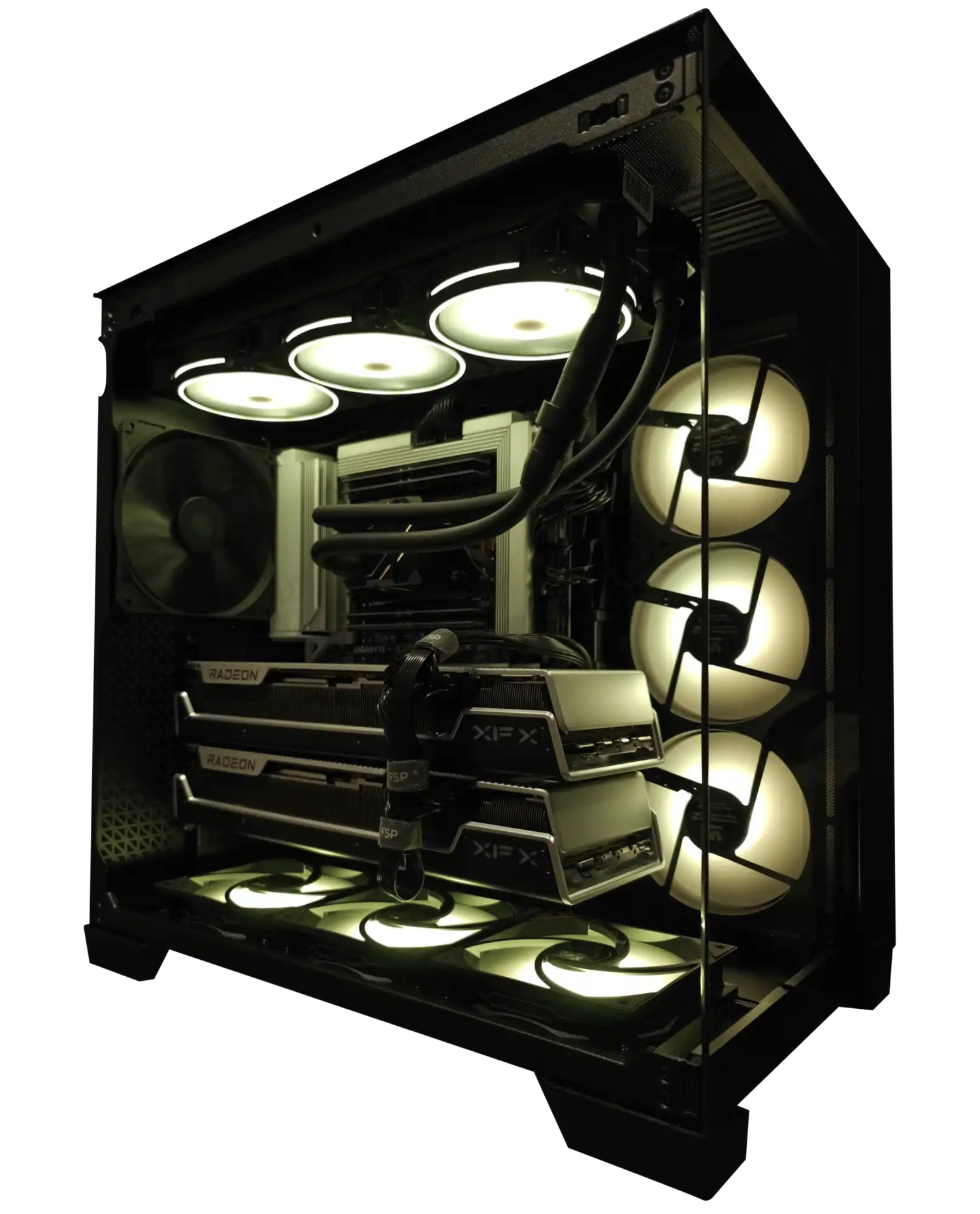 Custom Liquid Cooled PC for Architects & Engineers built by Alpha PC, the #1 Custom PC Builder in Toronto, Canada.