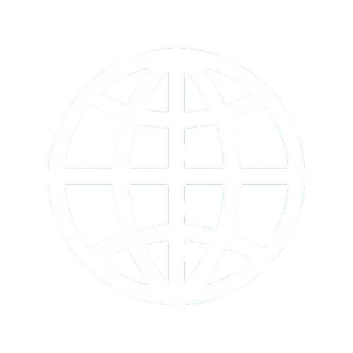 World icon symbolizing Alpha PC’s community—Toronto custom PC builder—Custom Gaming PC Builder