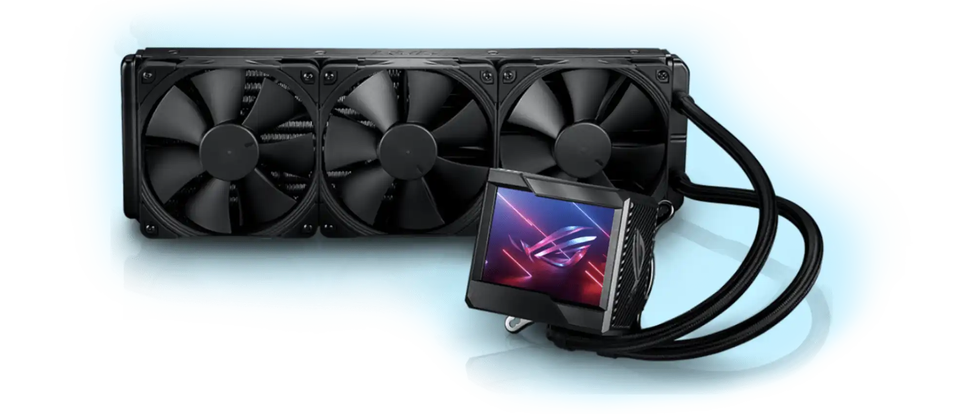 Icon of an all‑in‑one liquid cooler representing hand‑picked cooling solutions for Toronto custom PC builds by Alpha PC