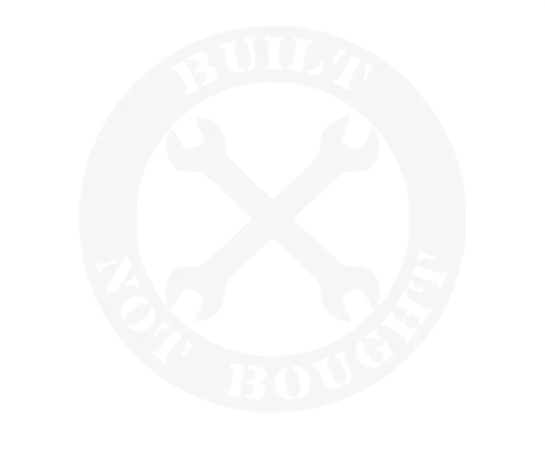 Alpha PC, Hand‑crafted build icon (crossed tools in a circle) for artisanal custom PC builder Alpha PC in Toronto.