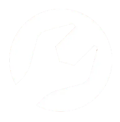 Alpha PC, Wrench-in-circle icon representing recurring maintenance service for Toronto custom PC builds by Alpha PC