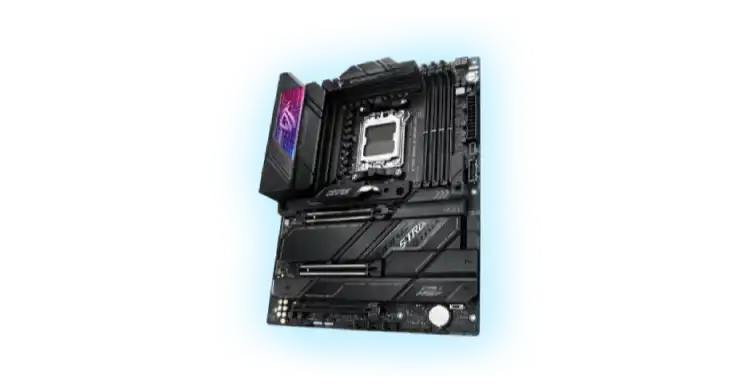 Icon of a PC motherboard representing hand‑picked motherboards for Toronto custom PC builds by Alpha PC