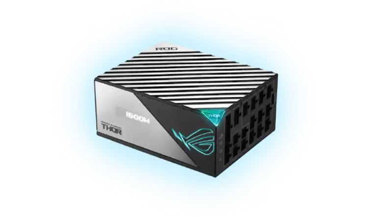 Icon of a power supply unit representing hand‑picked PSUs for Toronto custom PC builds by Alpha PC.