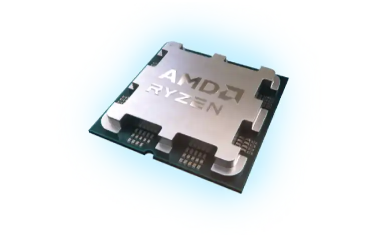 Icon of a CPU chip representing hand‑picked processors for Toronto custom PC builds by Alpha PC