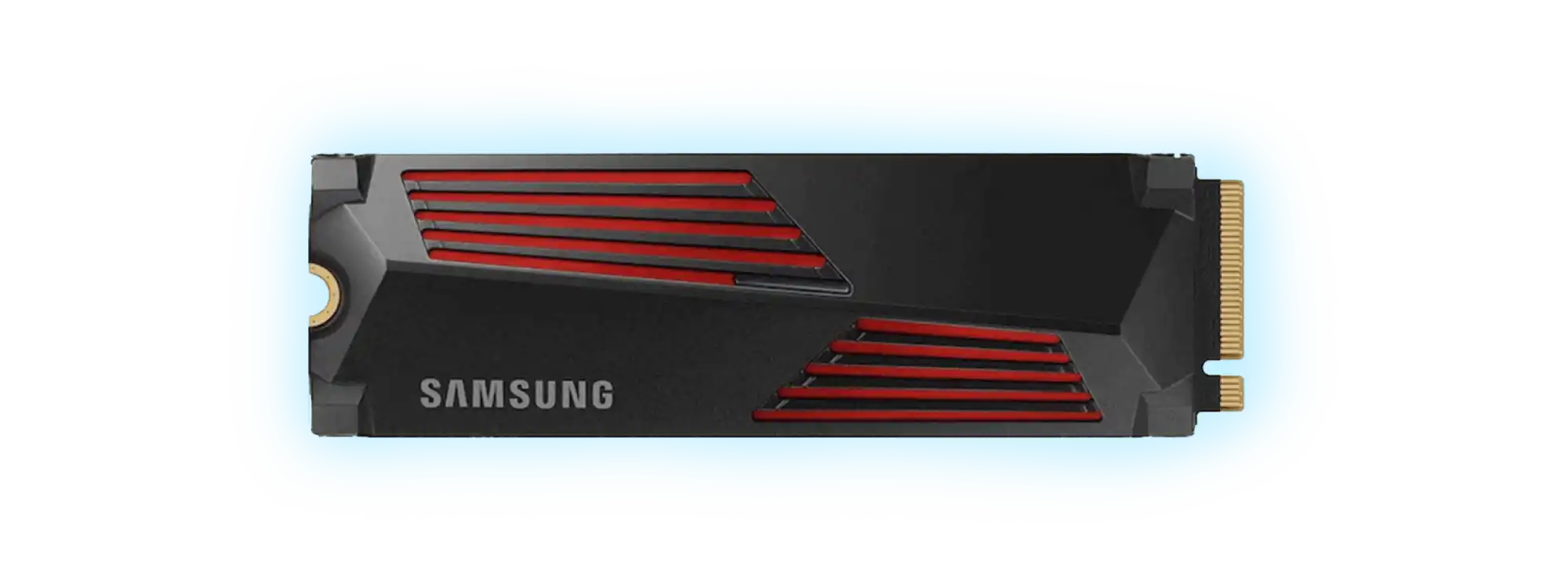 Icon of an NVMe SSD representing hand‑picked storage drives for Toronto custom PC builds by Alpha PC