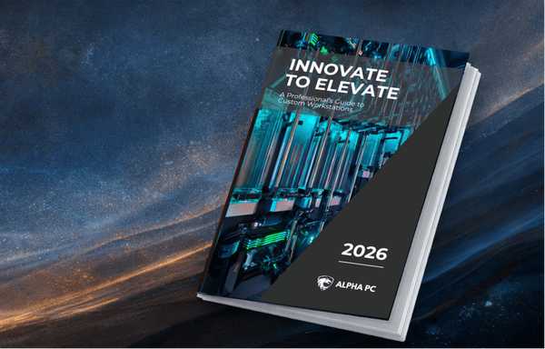 A professionals guide to custom workstations: Free PDF Download by Alpha PC. Beginners guide to high-performance systems