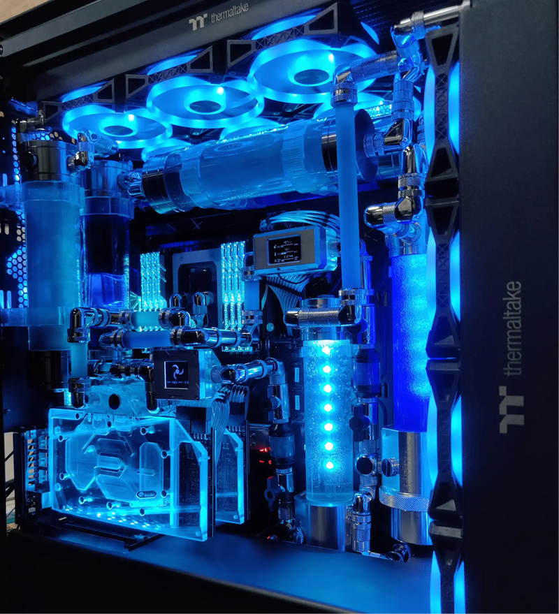 High-performance workstation designed for machine learning experimentation, scalable architecture for growing computational needs, and advanced cooling system for sustained performance: built by Toronto PC Builder, Alpha PC