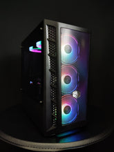 Load image into Gallery viewer, Blackout - Custom Gaming PC Mesh front
