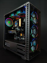 Load image into Gallery viewer, The Crystal Hydra– High End i7 / 32GB Ram / Gaming &amp; Productivity PC
