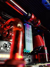 Load image into Gallery viewer, The Wolverine - Custom Liquid Cooled PC
