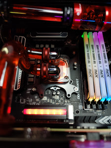 The Wolverine - Custom Liquid Cooled PC