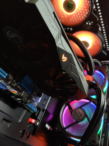 Powerful Budget Gaming PC – i7 3770K | MSI RX 570 Strix | 16GB Ram